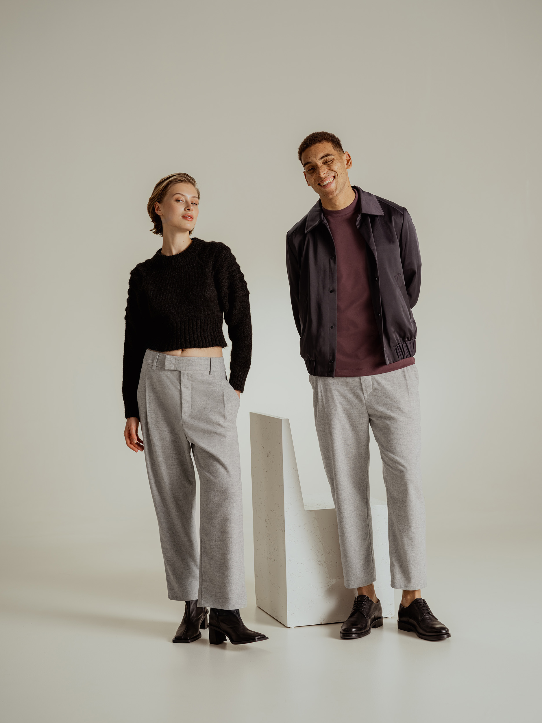 Generless People Genderless Fashion | ROSSI