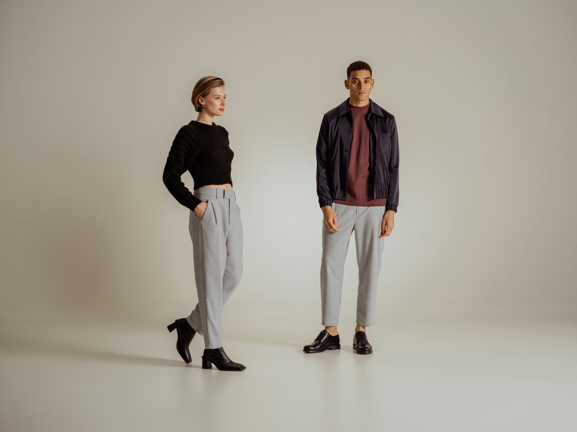Genderless Clothing | ROSSI